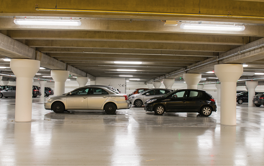 Parkeergarage Thomas B. Thriges Gade en ODEON