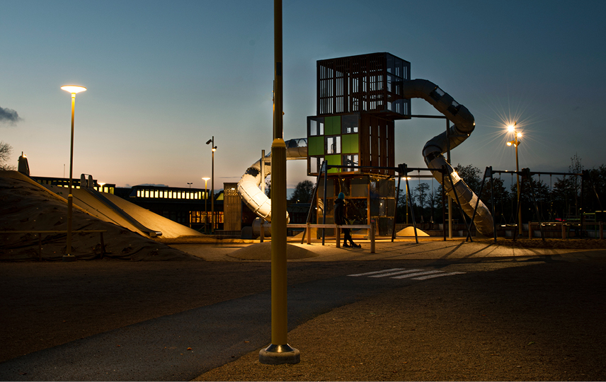 Spielplatz in Landskrona