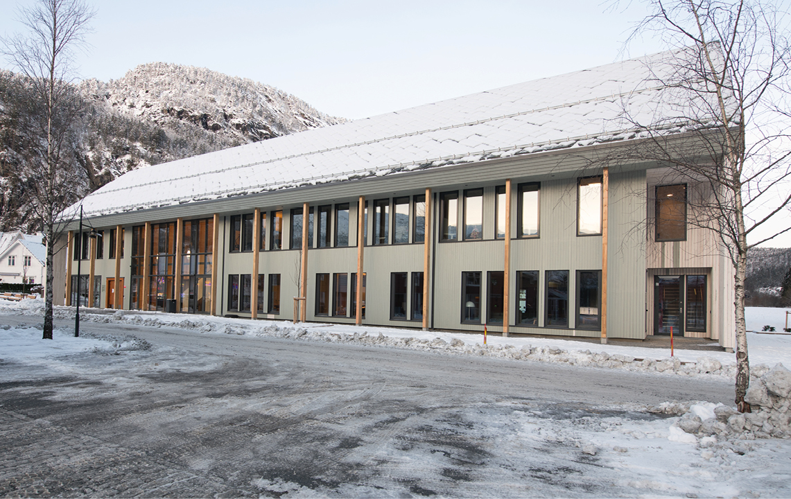 Modalen forretnings- og servicecenter