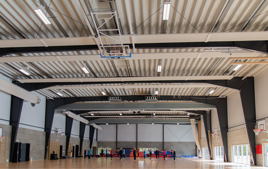 Otterup hallerne, complexe sportif