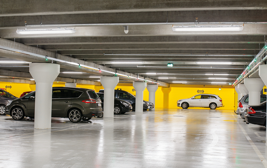 Parking Thomas B. Thriges Gade et ODEON