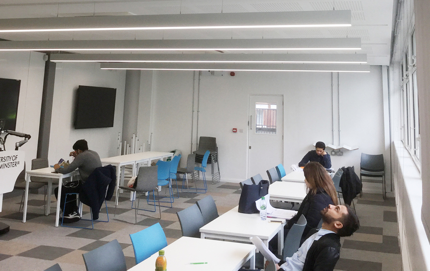 University of Westminster  – Classrooms
