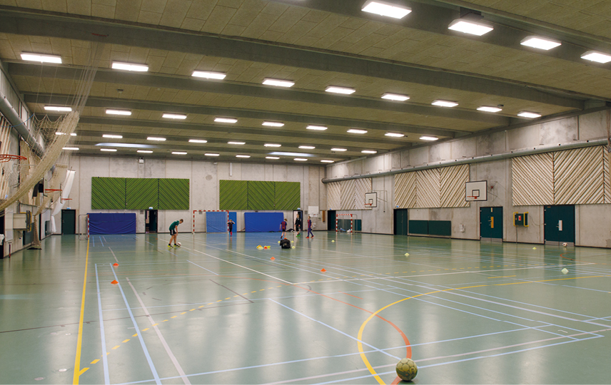 Salle de sport Holluf Pile