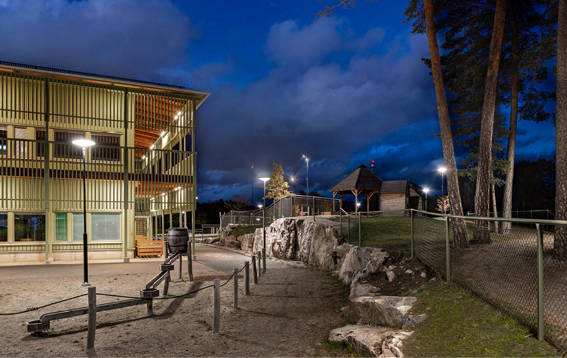 Kinderopvang en Kleuterschool Träffen, Nyköping