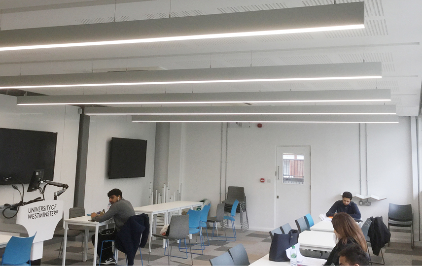 University of Westminster  – Classrooms