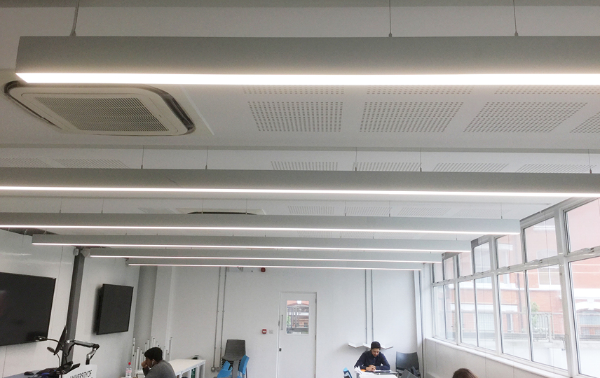 University of Westminster  – Classrooms