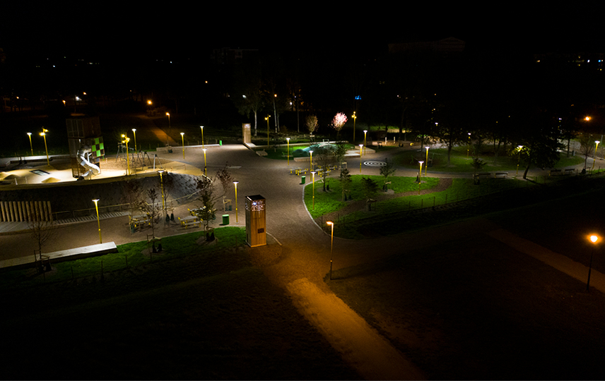 Spielplatz in Landskrona