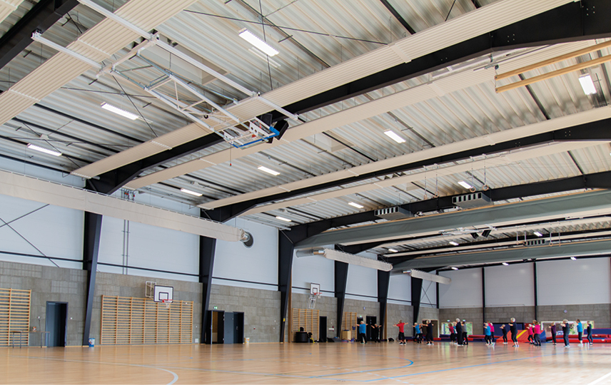 Otterup hallerne, complexe sportif