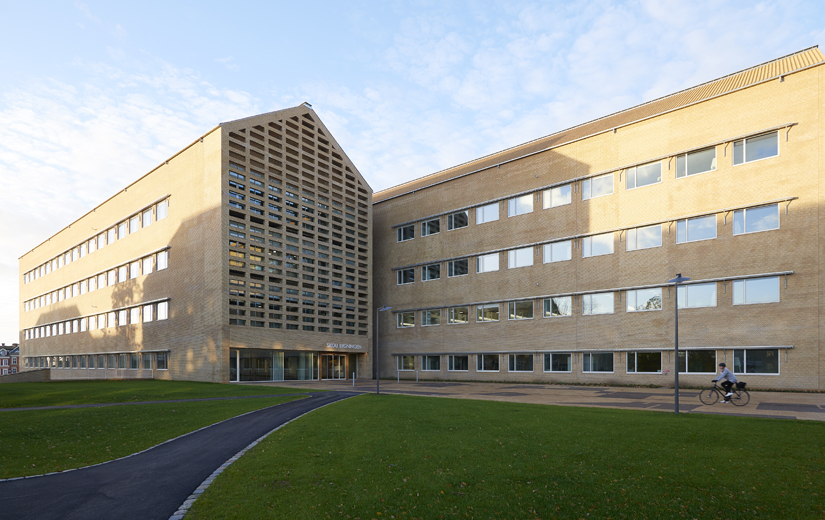 Het Skou-gebouw - Universiteit van Aarhus