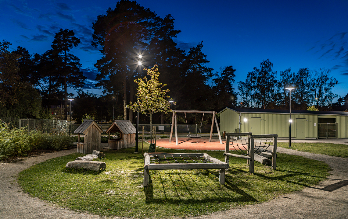 Kinderopvang en Kleuterschool Träffen, Nyköping