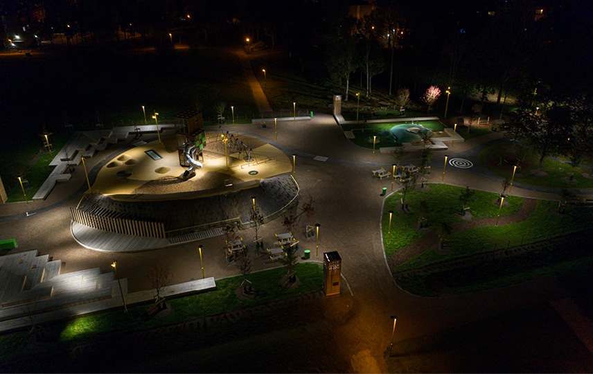 Spielplatz in Landskrona