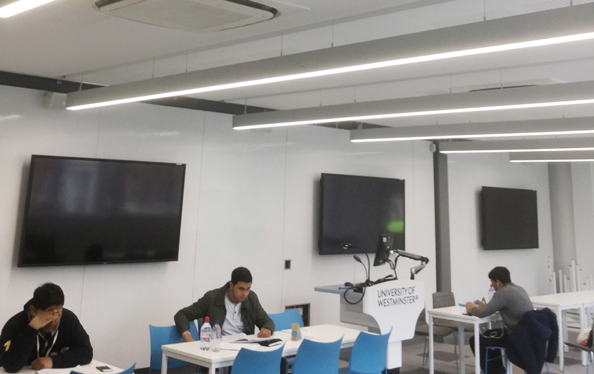 University of Westminster  – Classrooms