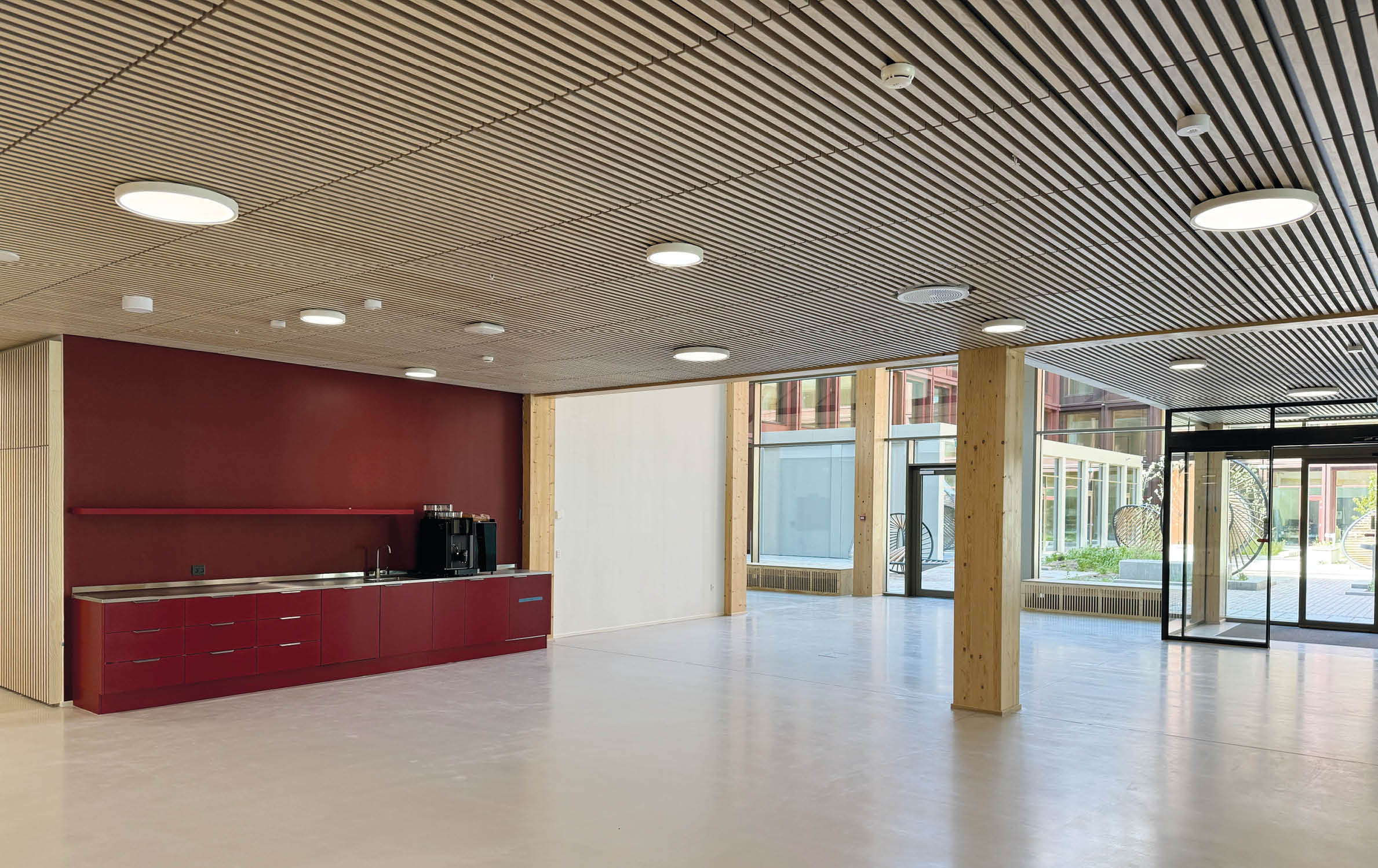 Wood HUB Odense Wood HUB Odense
