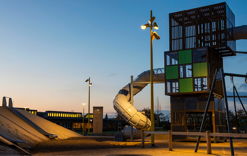 Spielplatz in Landskrona