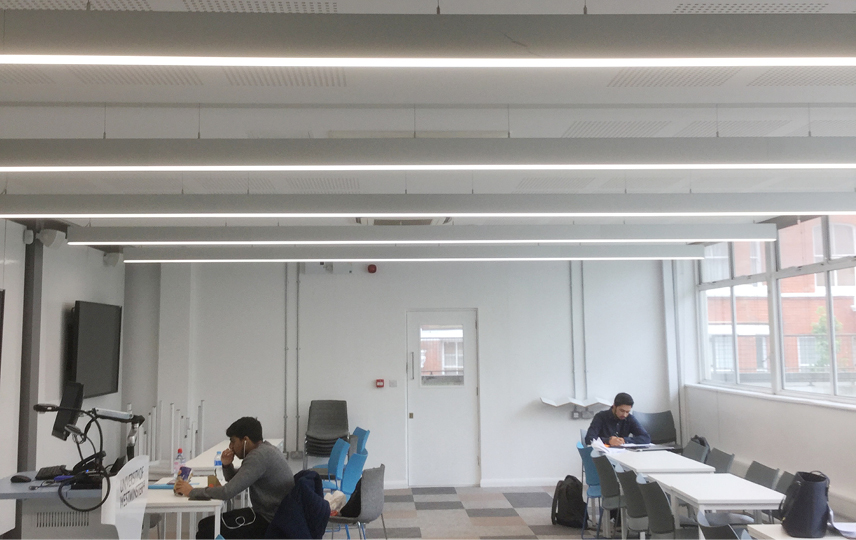 University of Westminster  – Classrooms