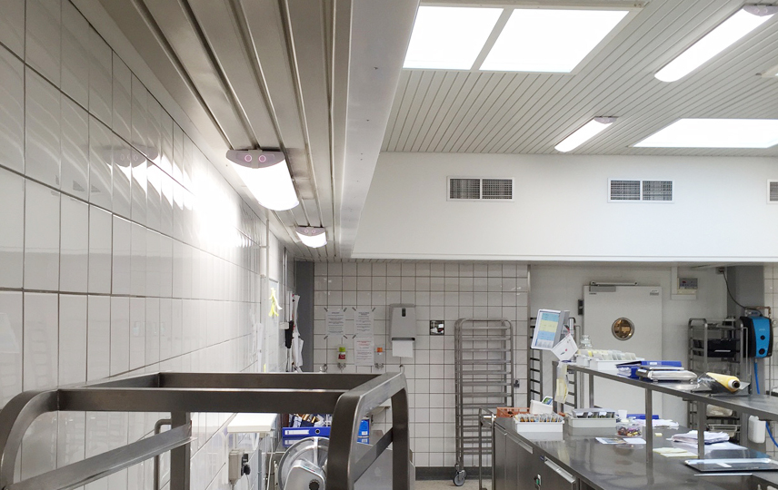 Aalborg Hospital kitchen