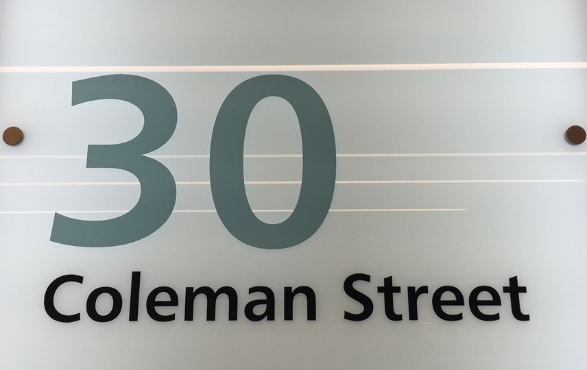 30 Coleman Street