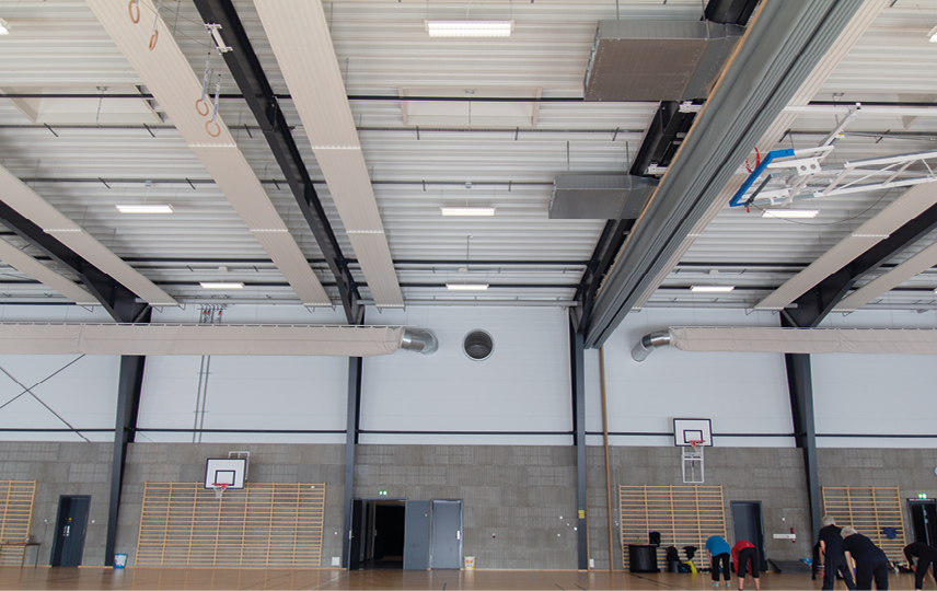 Otterup hallerne, complexe sportif