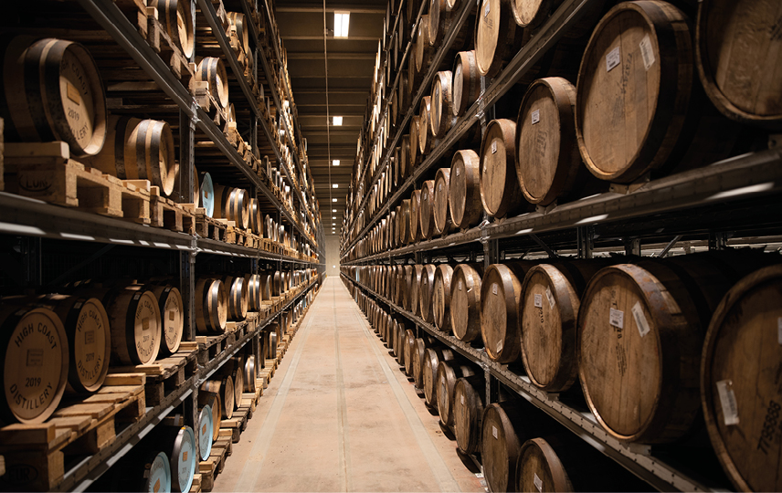 High Coast Whisky Distillery