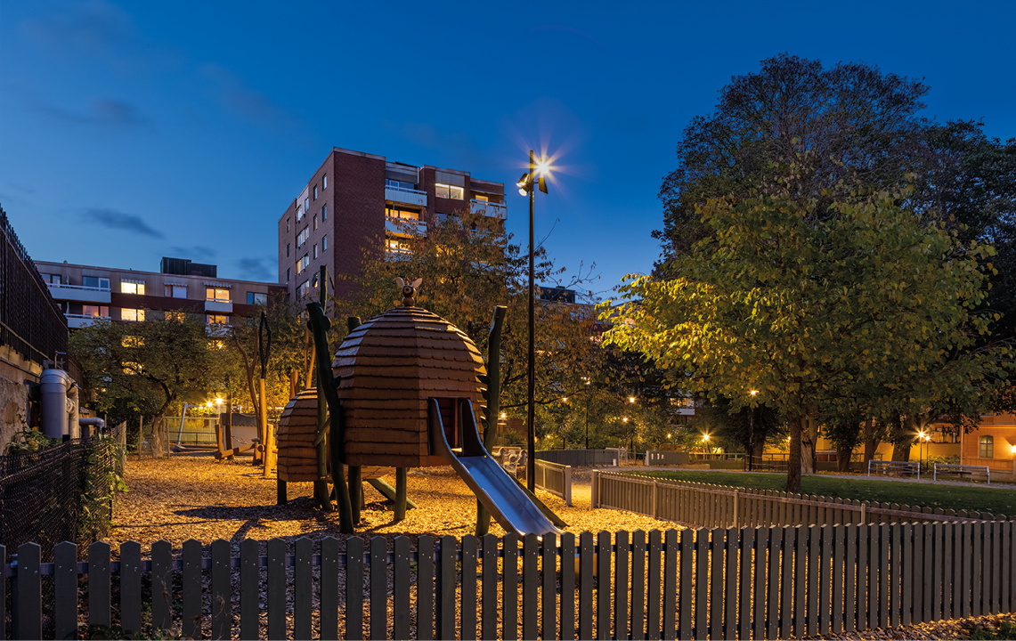 Enkehusparken, Stockholm