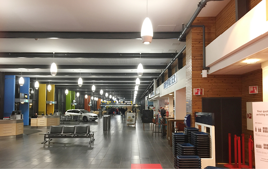 Trondheim Airport Værnes