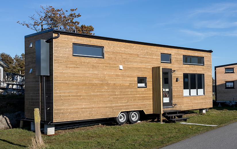 Mini-Haus auf Rädern – 40m² in Freiheit