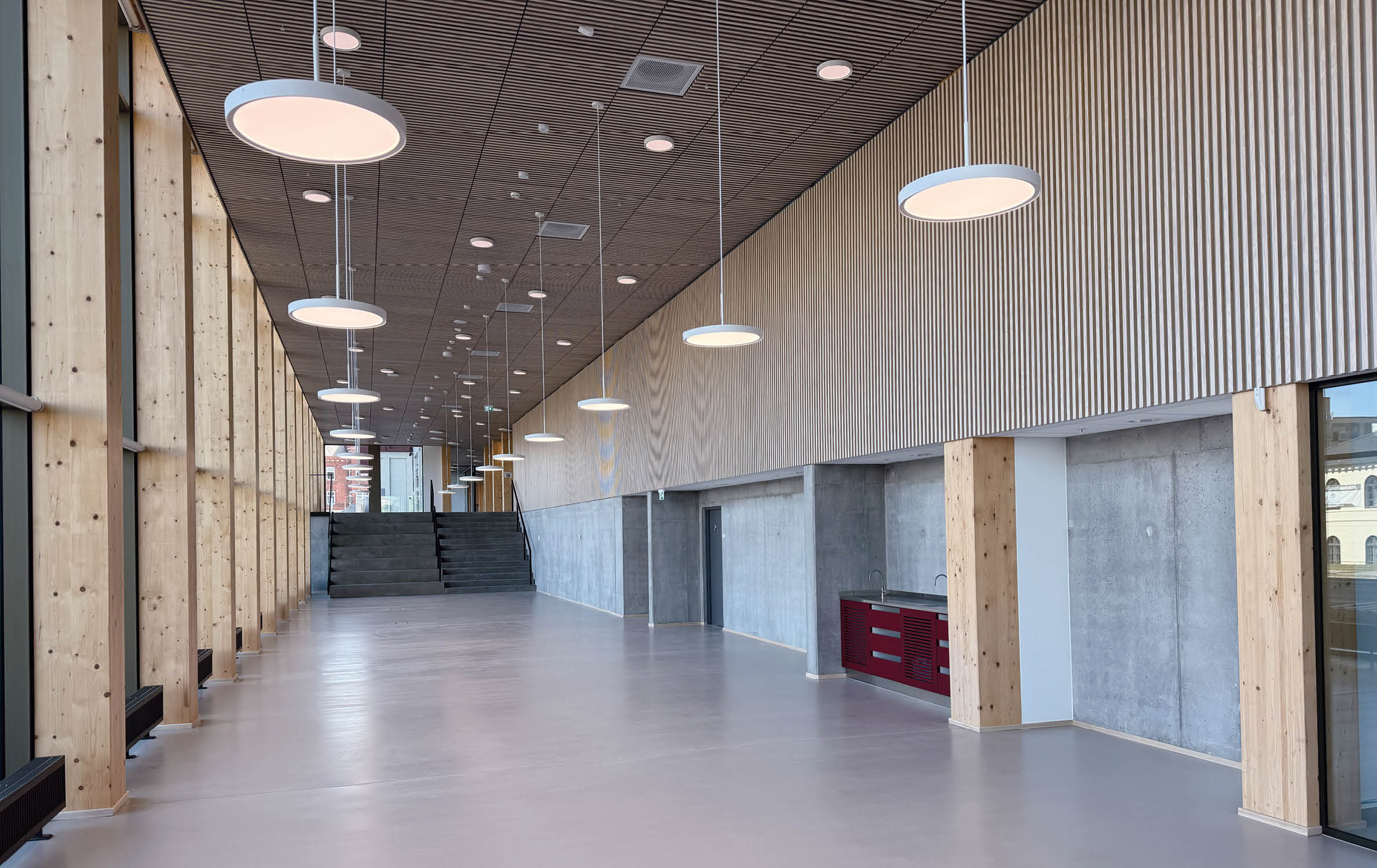 Wood HUB Odense Wood HUB Odense