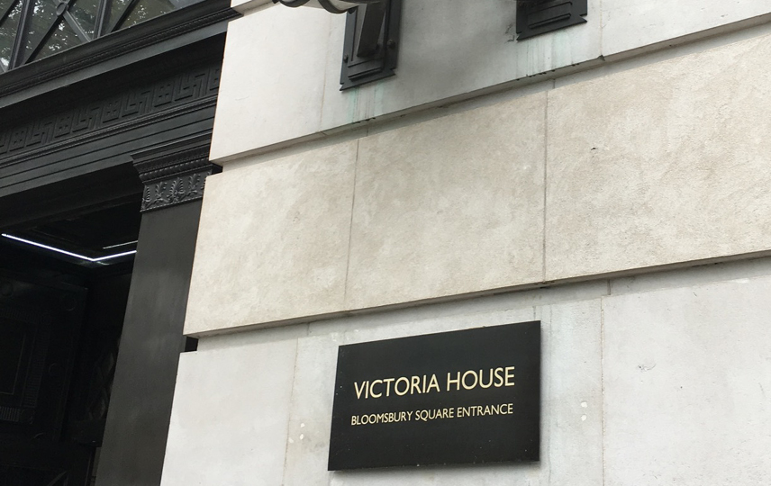 Victoria House, Bloomsbury