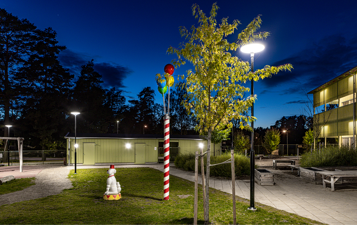 L’école maternelle Träffen, Nyköping