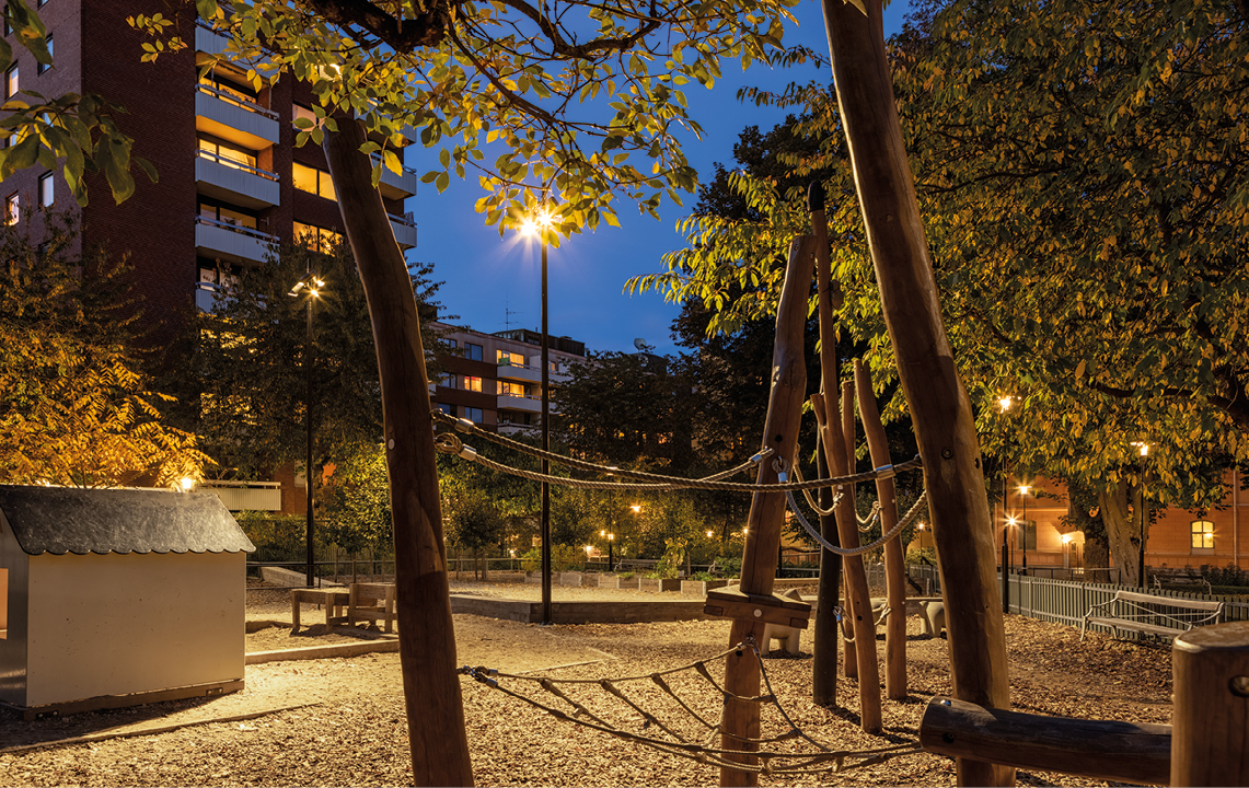 Enkehusparken, Stockholm