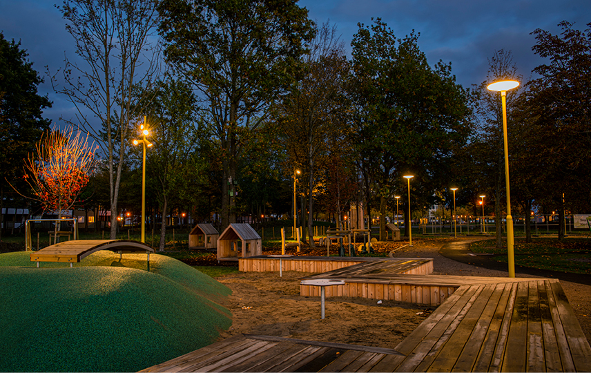 Spielplatz in Landskrona