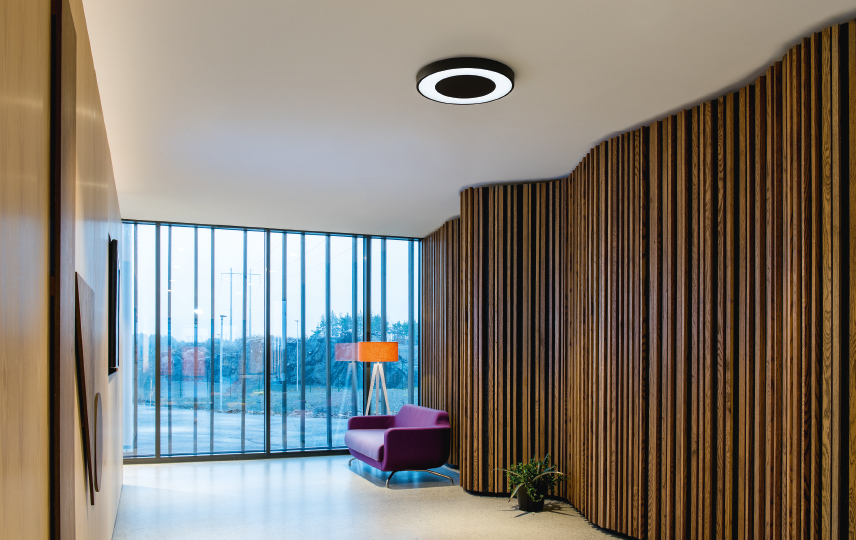 Round surface & suspended
