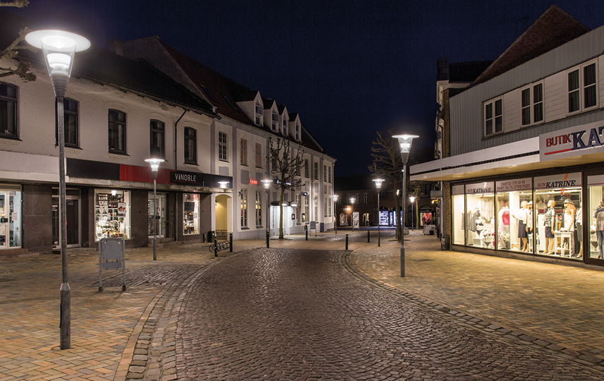 Ringe Stadtzentren