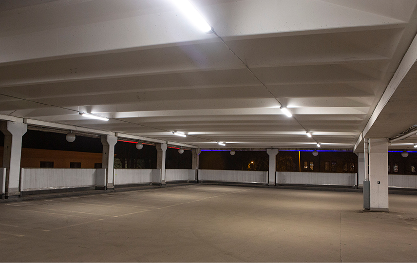 Parkeergarage Nian