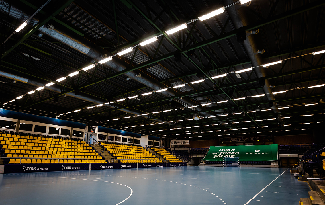 SG Armaturen Referenzen Jysk Arena