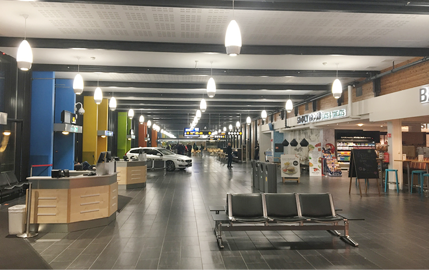 Aéroport de Trondheim Værnes