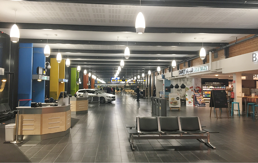 Luchthaven Trondheim Værnes