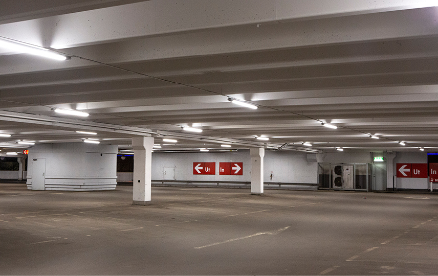 Parkeergarage Nian