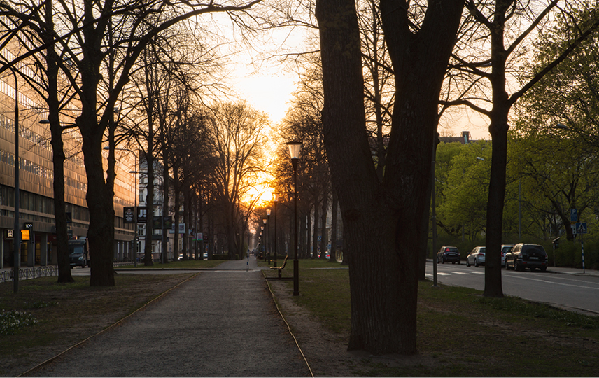 Karlavägen, Stockholm