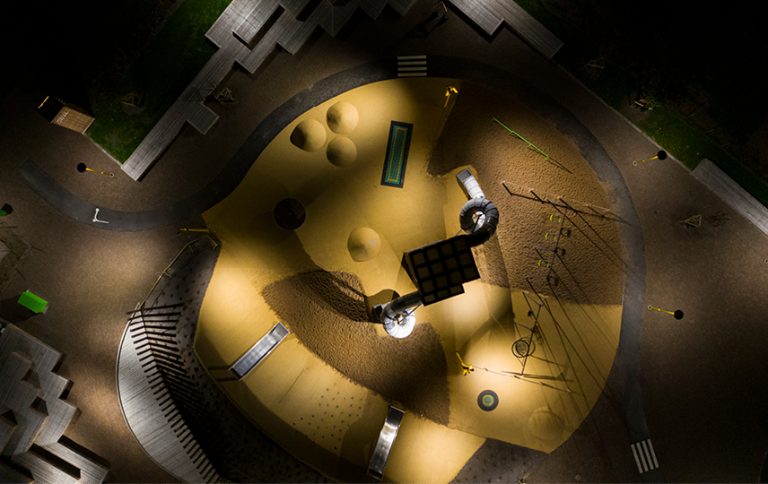 Spielplatz in Landskrona