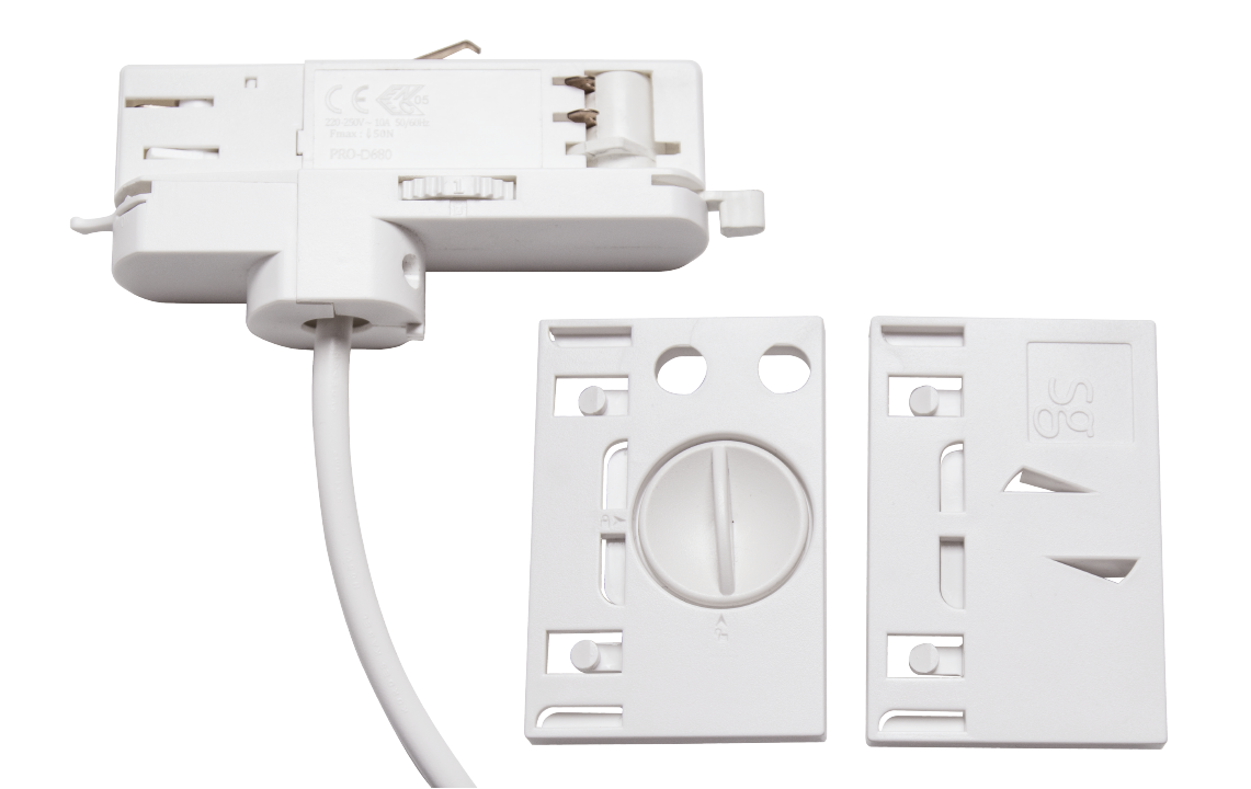 Shopline DALI Weiss Adapter kit