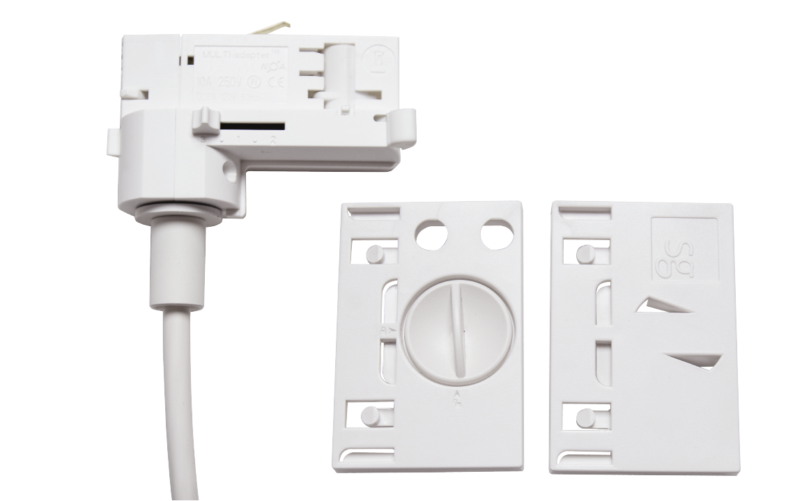 Shopline Hvid Adapter kit
