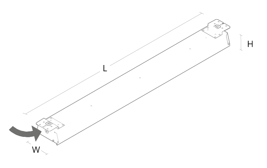 Arena ECO 1500 8740lm 4000K Ra>80 Ej dimbar