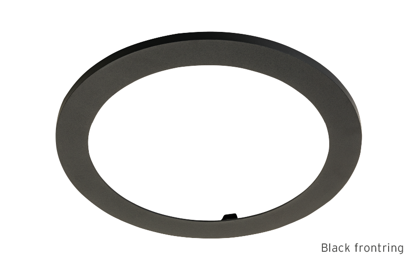 Rax 200 Svart designramring Aluminium