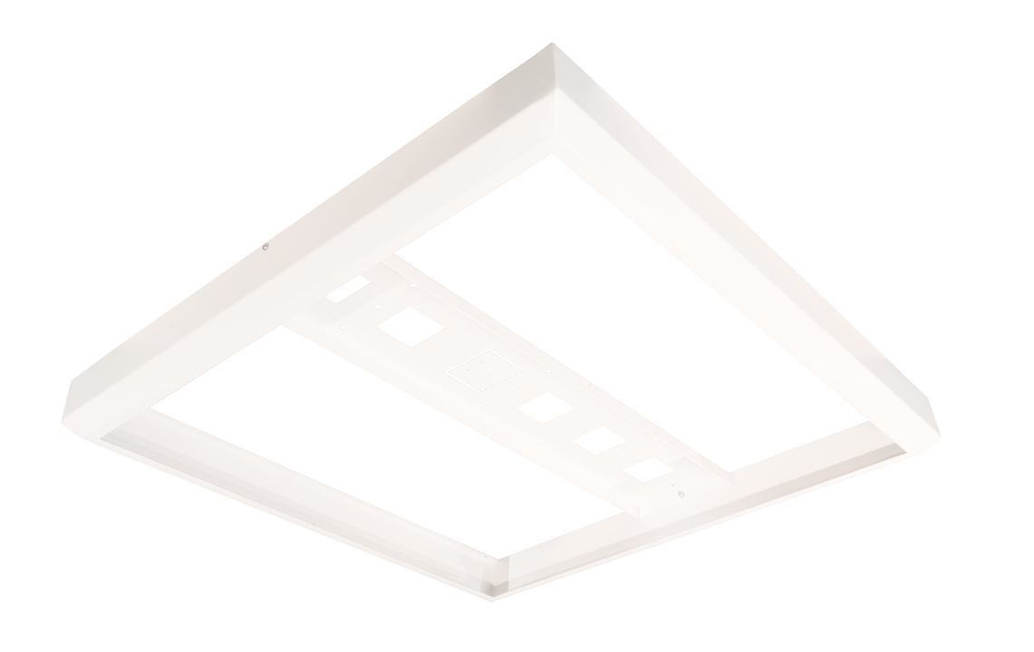Surface frame 600x600 White