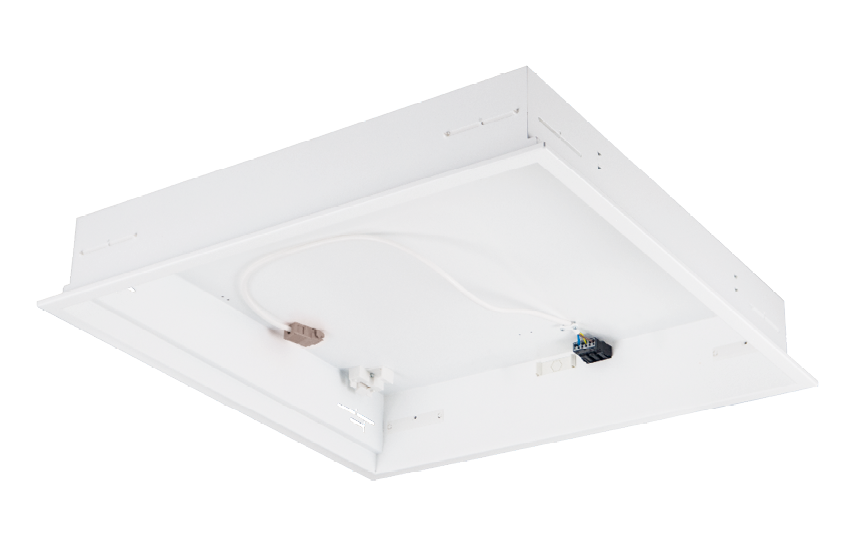 Multi Concept 595x595 White Luminaire housing