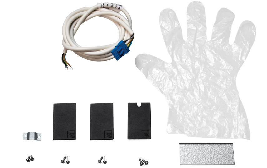 Lineal surface Start kit Schwarz