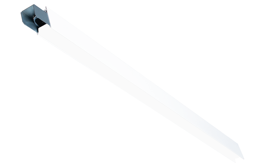Lineal 1120 Blanc Blind profile DALI-2 / Push Dim