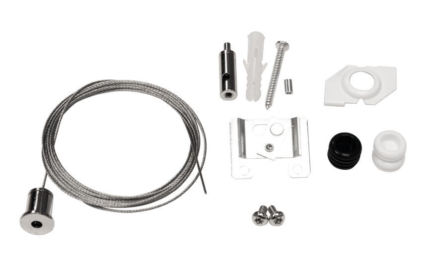 Lineal Wirekit för nedpendling 1 x 2m