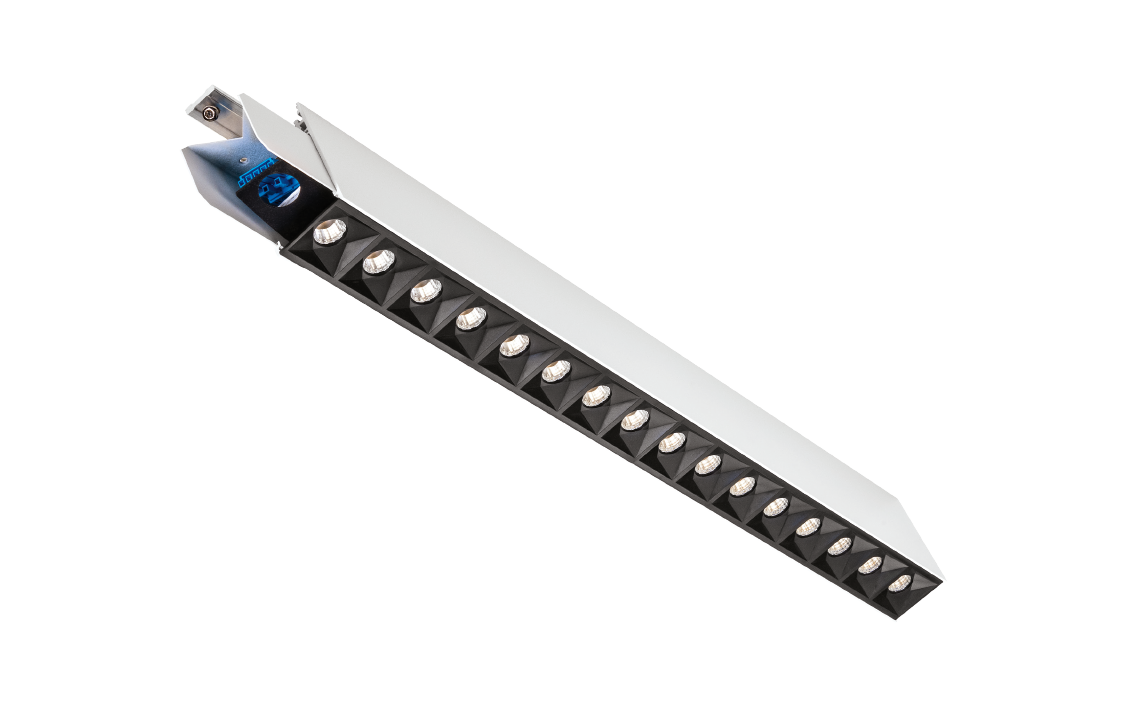 Lineal Cubic 560 Hvit 2220lm 4000K Ra>80 DALI-2 / Push Dim